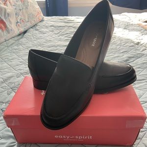 Easy Spirit Black loafer style shoes